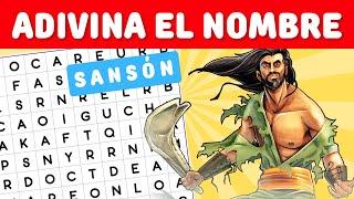 ENCUENTRA EL NOMBRE DEL PERSONAJE BÍBLICO | SOPA DE LETRAS | JUEGOS CRISTIANOS | JUEGOS EN FAMILIA