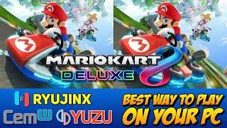 Best Way to Play Mario Kart 8 - Comparison and Differences Between Versions