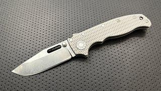 The Demko Knives Titanium AD-20.5: The Full Nick Shabazz Review