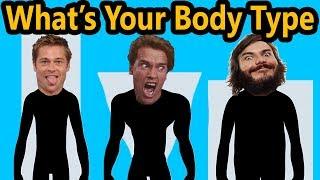 What's Your Body Type (100% ACCURATE EASY TEST) Ectomorph Mesomorph Endomorph Diet & Workout Shape