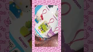 Unboxing the Hello Kitty and Friends Mystery Keychain