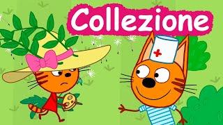 Dolci Gattini, Collezione di cartoni animati per bambini 