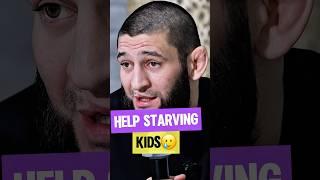 Khamzat TALKS about HIS DREAM  #islam #khabibnurmagomedov #ufc #mma #mindset #islamicshorts