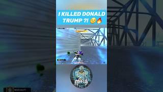 I killed Donald Trump #shorts #viral #bgmi #pubgmobile