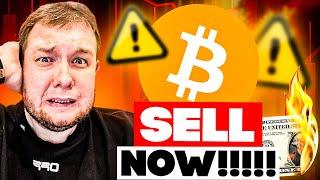 BITCOIN: I’M SCARED RIGHT NOW!!!!