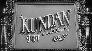 Kundan - 1955 - Sohrab Modi, Nimmi