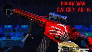 Warface Hidden War SAI GRY AR-15