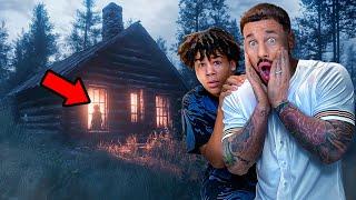 WE SURVIVED A HAUNTED CABIN