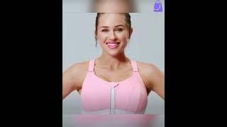 Top com bojo de alta sustentação   Top fitness de alto impacto  Alças ajustáveis   Sutiã esportivo