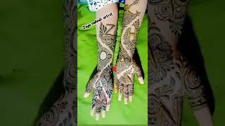 #zoya mehndi artist ️# heena design ️