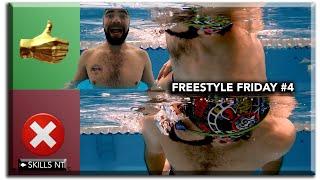 Breathing secrets in swimming :: Freestyle Friday #4 ::  chest breathing