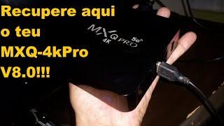 TV BOX MXQ 4K PRO 5G (R329Q_V8.0 2019)