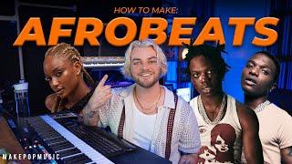 How To Make An Afrobeats Song (Wizkid, Ayra Starr, Burna Boy, Rema)