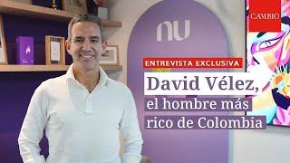 Entrevista con David Vélez, el hombre más rico de Colombia | CAMBIO