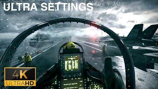 Battlefield 3 on Ultra Settings | Jet Mission | 4K 60 FPS