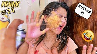 24 PRANKS in 24 HOURS REVENGE !! 