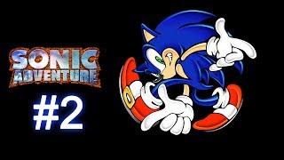 Sonic Adventure DX (2003) | Прохождение игры за Соника (Sonic X) [#2]