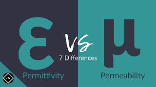 Permittivity vs Permeability | The 7 Differences