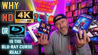 Why NO 4k or BLURAY? Out of Print & Forgotten Movies! Is the Blu-Ray CURSE Real?