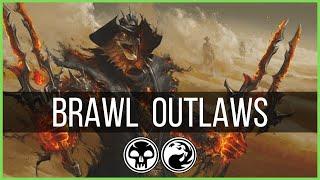 Brawl | Rakdos Outlaws & Crime Laughing Jasper Flint | Standard Deck Commander | MTGA