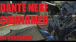 [WARFRAME] ZOMBIE DANTE Lvl 9999 Nuke / Support Build Loadout Guide | Dante Unbound