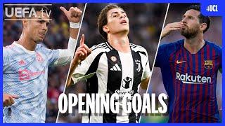 YILDIZ, MESSI, RONALDO | Opening #UCL Goals 1993-2024