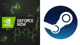 Как синхронизировать аккаунты Geforce NOW и Steam ?