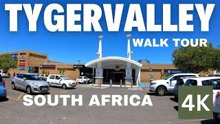 4K WALK TOUR  OF TYGERVALLEY CAPE TOWN, SOUTH AFRICA | WALKING TOUR SOUTH AFRICA #4kwalktour