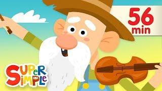 Old MacDonald Had A Farm | + More Kids Songs | Super Simple Songs