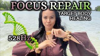 Heal A Specific Part Of Your Body Cellular Repair Energy Healing Reiki Meditation