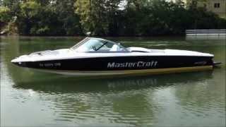 2003 MasterCraft ProStar 197- Black/ Yellow/ White On Water