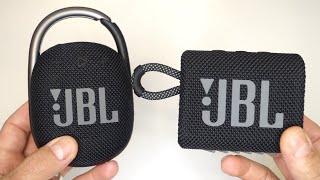 JBL Clip 4 VS Go 3 Bluetooth Speakers Review And Sound Test