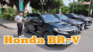 Xe mới anh em ơi :D Honda BRV, cùng tìm hiểu vì sao nó không bán tốt nhé