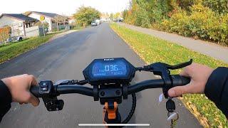 Riding my Kukirin G2 Pro Electric scooter️