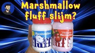 Marshmallow fluff slijm -Slijmt dit? + Hex bugs bonus.