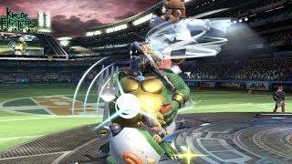 Smash Bros Ultimate Turbo Mode Amiibo Tournament