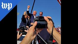 The Trump rally shooting from a photographer's POV