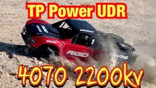 UDR with TPPower 4070 2200kv motor and onboard video!