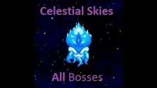 Terraria Celestial skies mod : All bosses