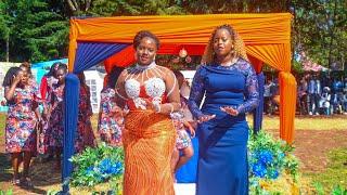 MARYLINE & PHILEMON ENGAGEMENT TRAILER KALENJIN KOITO HELD AT KABATU VILLAGE- KAPCHEBII FAMILY