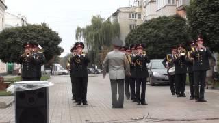 Прощание славянки - военный оркестр 27 реактивно-артиллерийского полка