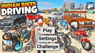 Indian GTA 5 Mobile Game| INDIAN BIKE DRIVING 3D #7