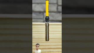 Cara memasang baut di tempat yang longgar #alternatif #teknik #shortvideo#tips#kreatif#skills#top