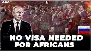 RUSSIA WILL SCRAP VISAS FOR AFRICANS