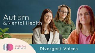 Autism & mental health  |  Divergent Voices - hosted by Purple Ella