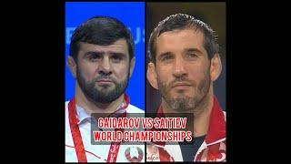 ЧЕМПИОНАТ МИРА2003 НЬЮ - ЙОРК ФИНАЛ 74 KG БУВАЙСАР САЙТИЕВ (RUS) VS МУРАД ГАЙДАРОВ (BEL) FINAL