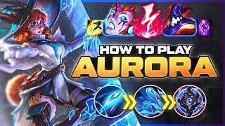 HOW TO PLAY AURORA SEASON 14 | BEST Build & Runes | Season 14 Aurora guide | League of Legends