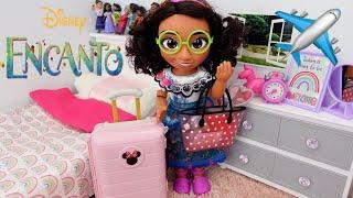 Disney Encanto Mirabel doll packing for Vacation  ️