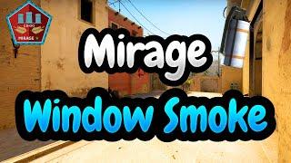 CS:GO - Mirage Window Smoke (2023)