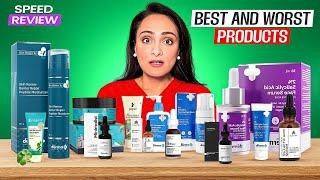 Speed review of skin care products